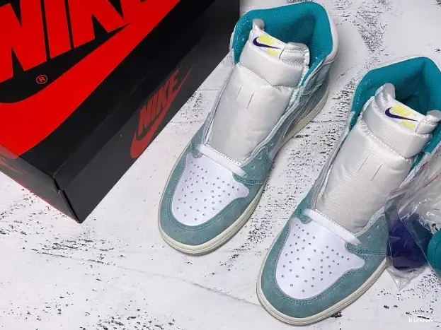 Cheap OG Retro Green 1 High Jordan 555088-311 Air Turbo 0322